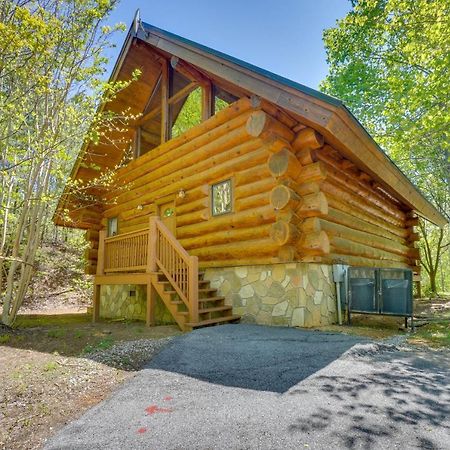 Idyllic Gatlinburg Cabin With Hot Tub And Balcony! Dış mekan fotoğraf