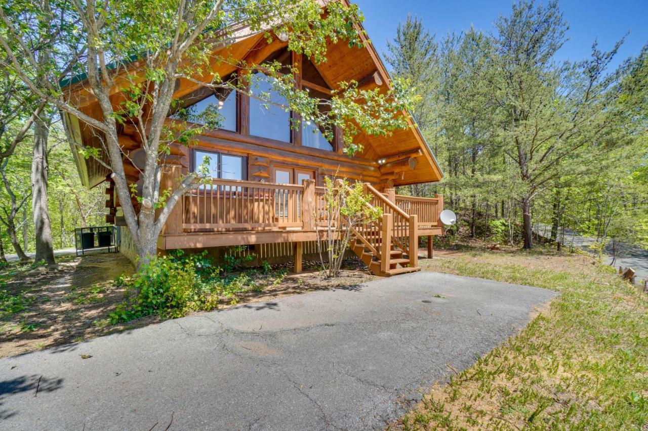Idyllic Gatlinburg Cabin With Hot Tub And Balcony! Dış mekan fotoğraf