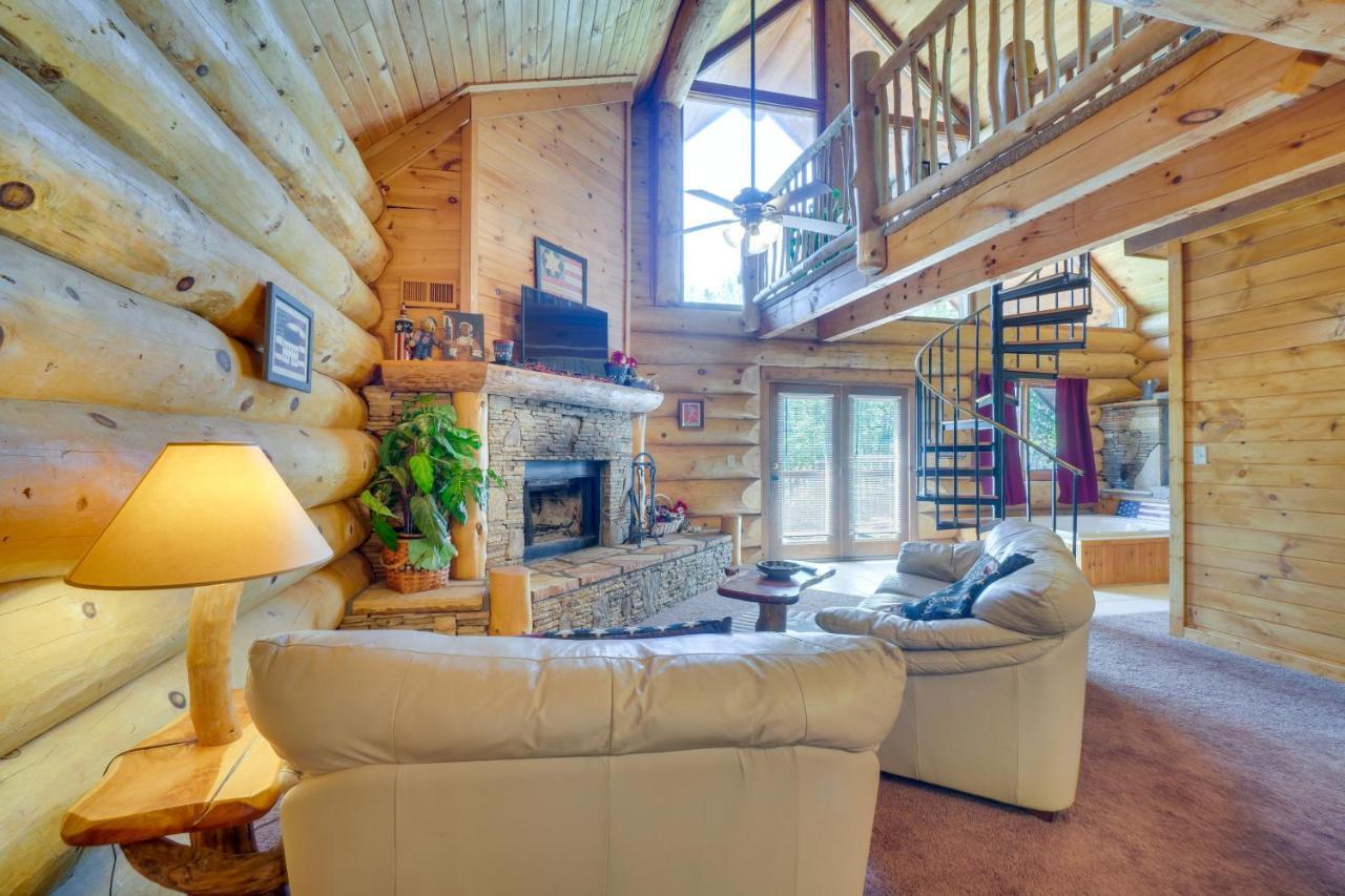 Idyllic Gatlinburg Cabin With Hot Tub And Balcony! Dış mekan fotoğraf