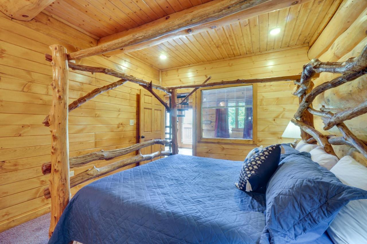 Idyllic Gatlinburg Cabin With Hot Tub And Balcony! Dış mekan fotoğraf