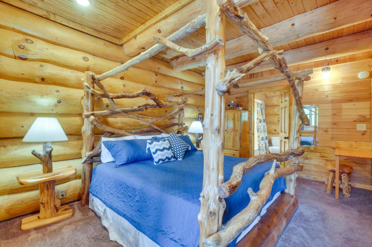 Idyllic Gatlinburg Cabin With Hot Tub And Balcony! Dış mekan fotoğraf