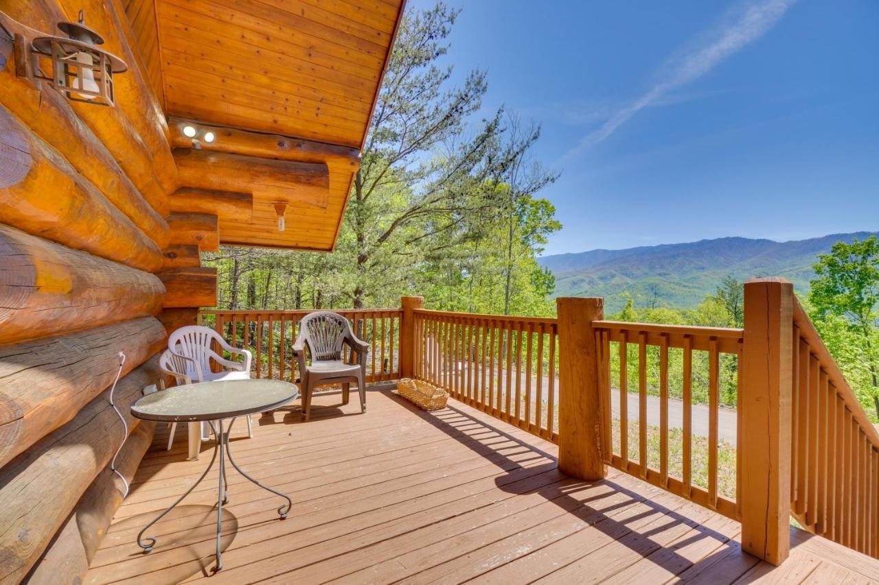 Idyllic Gatlinburg Cabin With Hot Tub And Balcony! Dış mekan fotoğraf