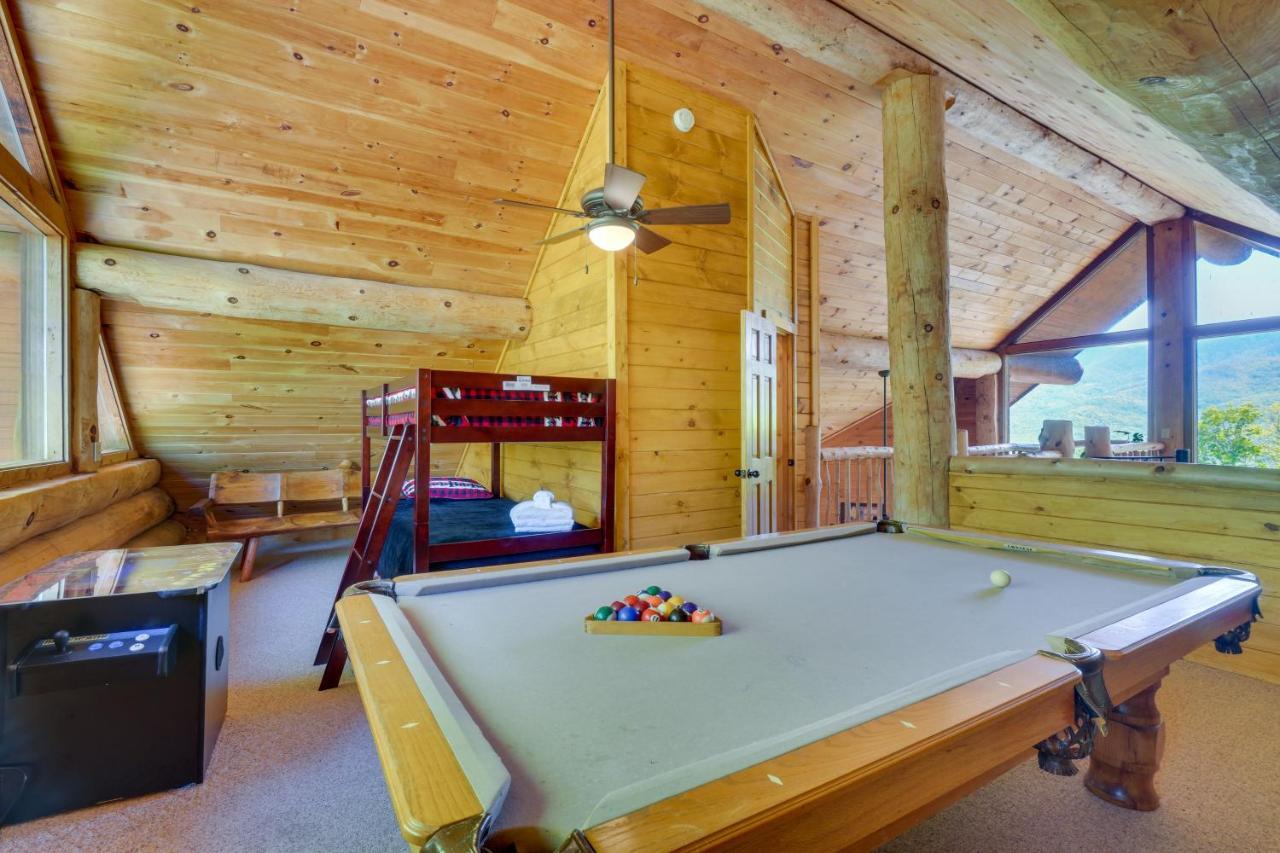 Idyllic Gatlinburg Cabin With Hot Tub And Balcony! Dış mekan fotoğraf