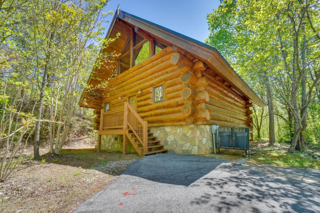 Idyllic Gatlinburg Cabin With Hot Tub And Balcony! Dış mekan fotoğraf